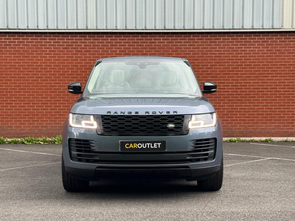 Land Rover Range Rover Vogue Se Blue #5