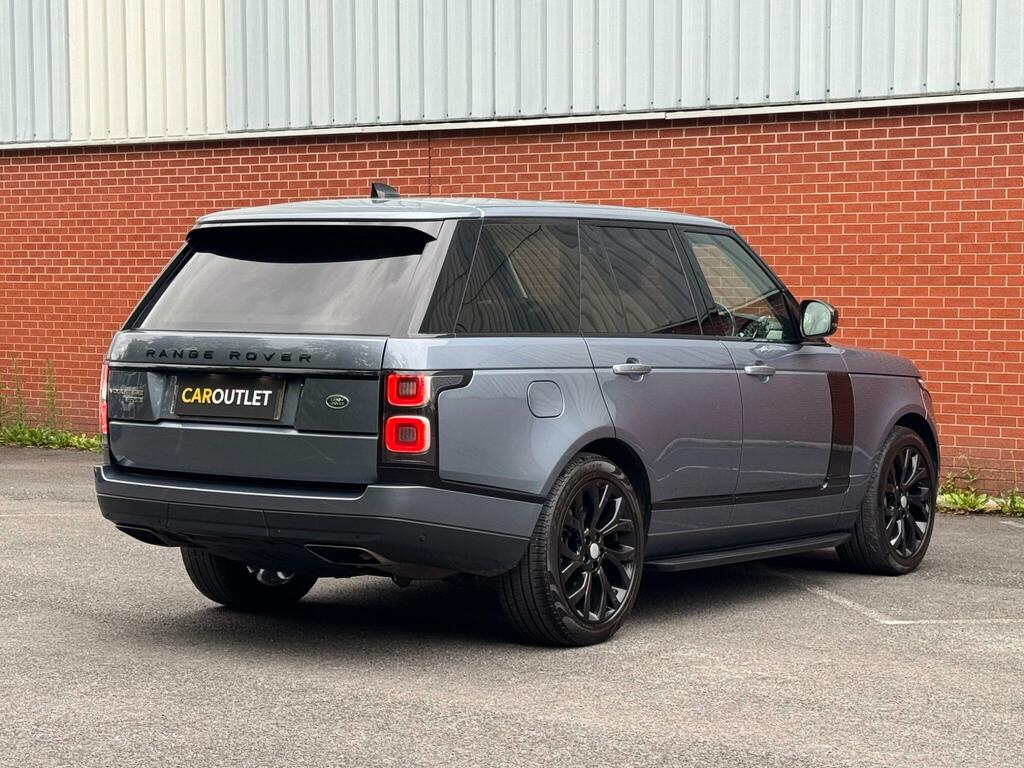 Land Rover Range Rover Vogue Se Blue #2