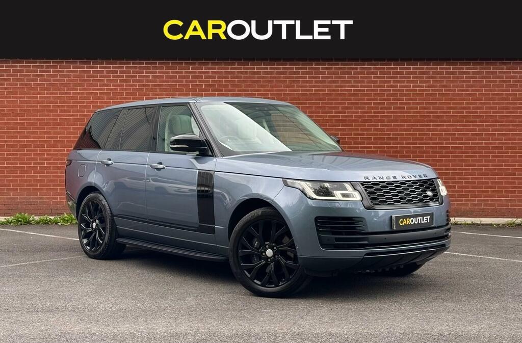 Land Rover Range Rover Vogue Se Blue