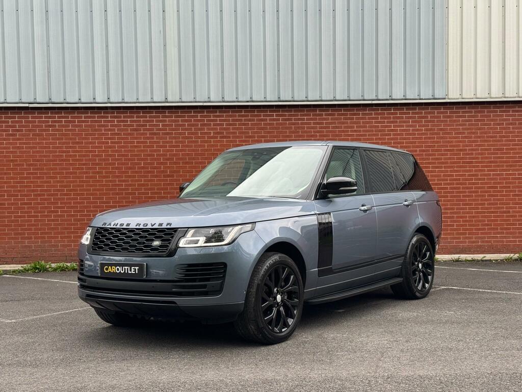 Land Rover Range Rover Vogue Se Blue #6