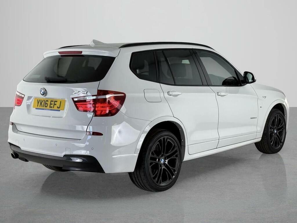 BMW X3 2.0 20D M Sport Xdrive Euro 6 Ss White #6