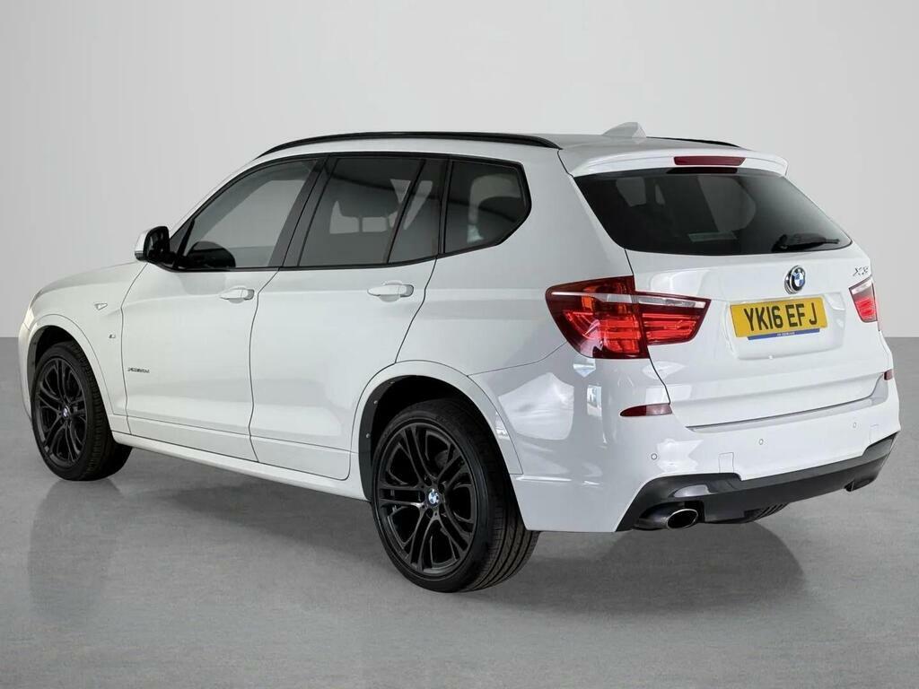 BMW X3 2.0 20D M Sport Xdrive Euro 6 Ss White #4