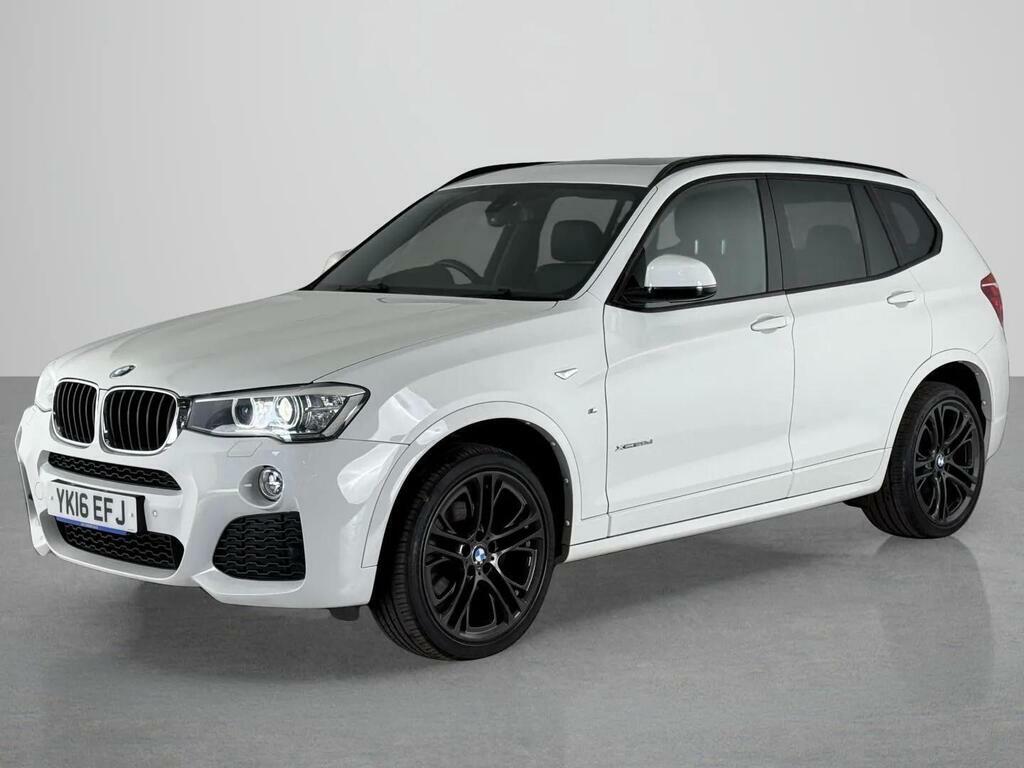 BMW X3 2.0 20D M Sport Xdrive Euro 6 Ss White #2
