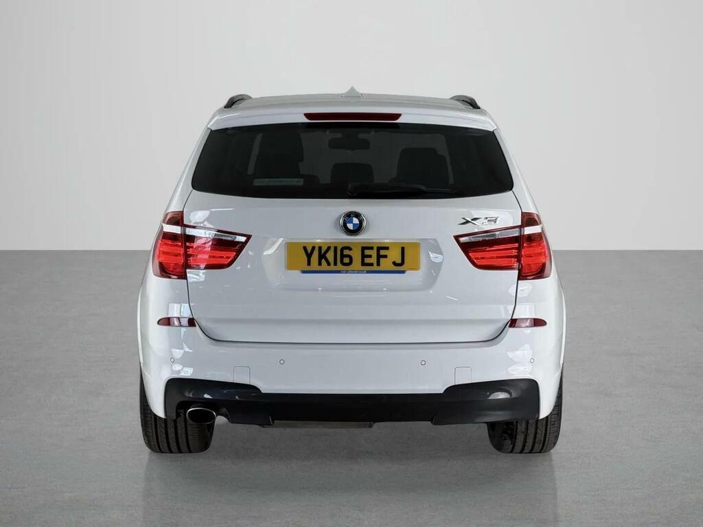 BMW X3 2.0 20D M Sport Xdrive Euro 6 Ss White #5