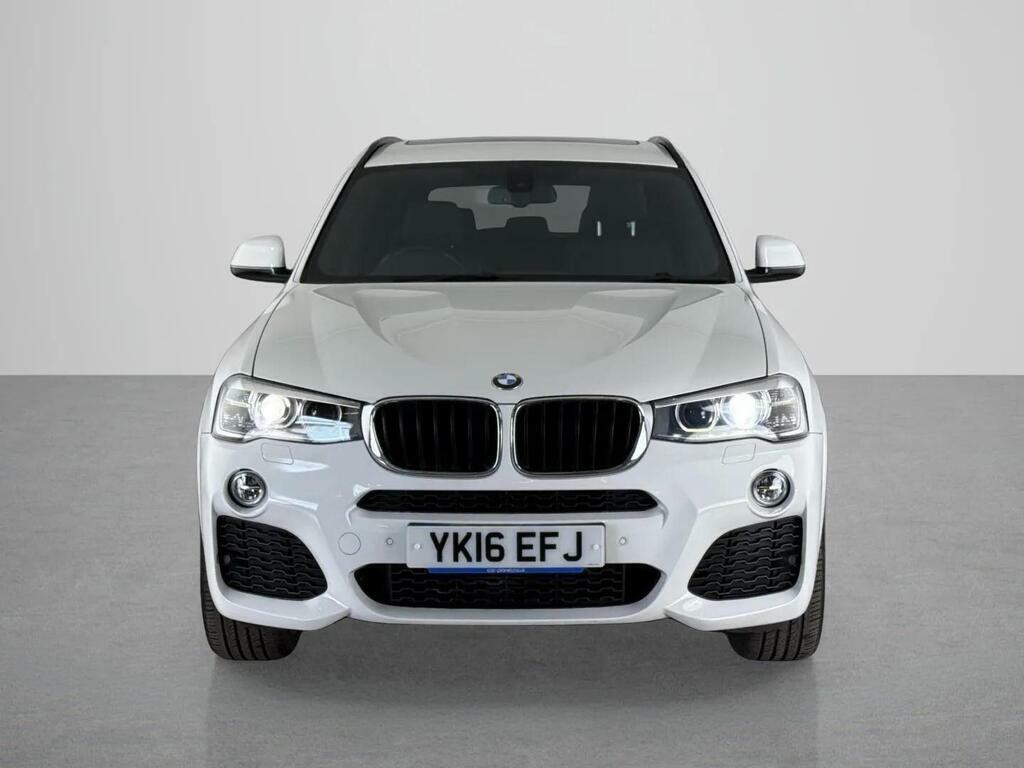 BMW X3 2.0 20D M Sport Xdrive Euro 6 Ss White #3