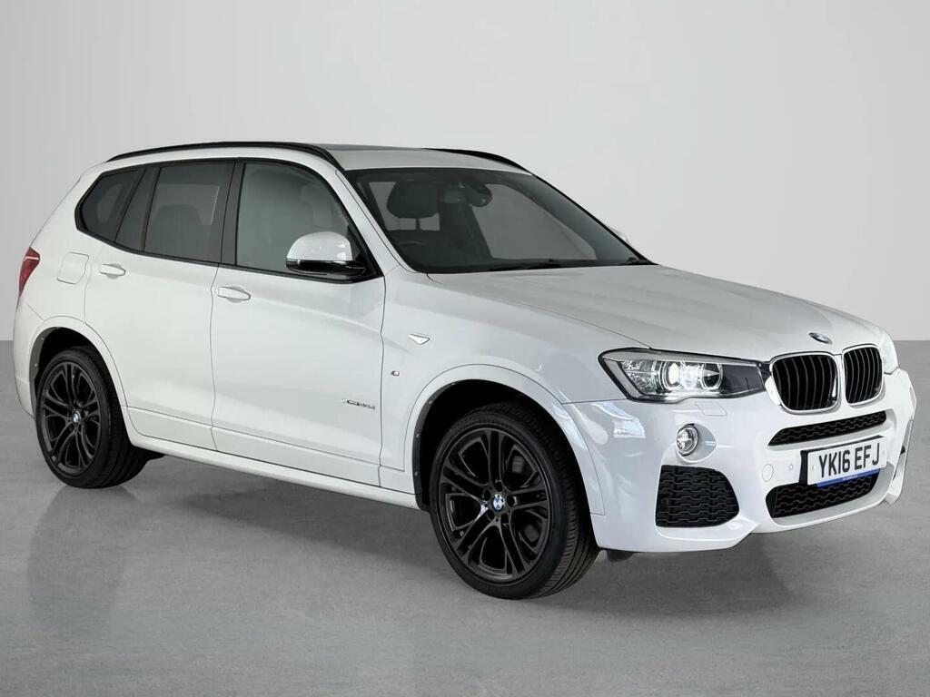 BMW X3 2.0 20D M Sport Xdrive Euro 6 Ss White