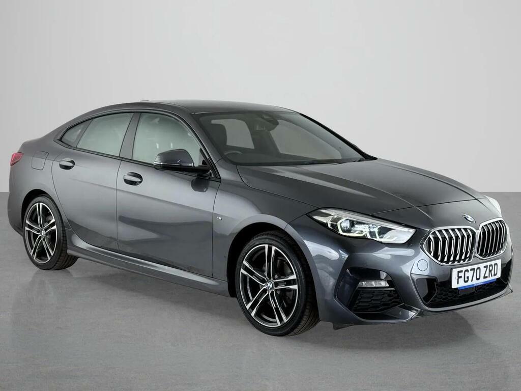 BMW 2 Series Gran Coupe 1.5 218I M Sport Euro 6 Ss Grey