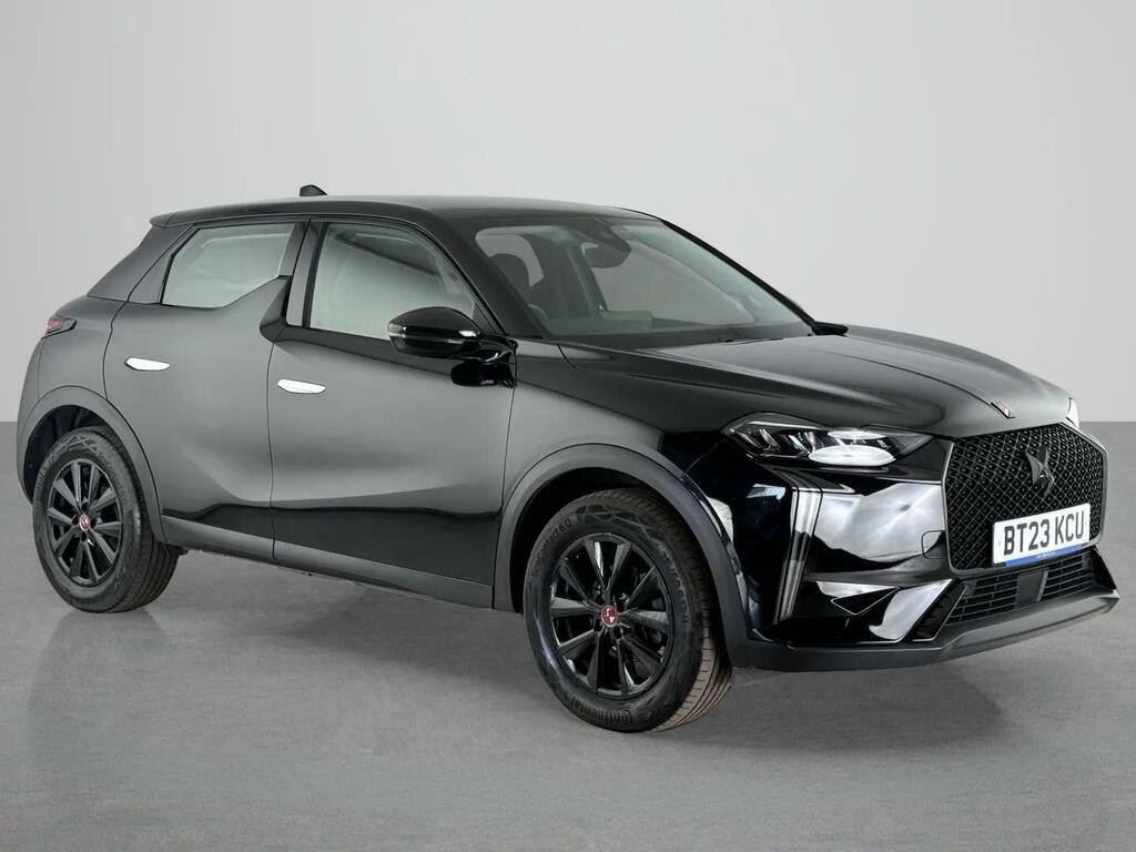 DS DS 3 1.2 Puretech Performance Line Euro 6 Ss Black