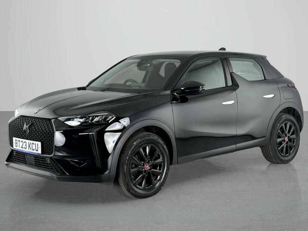 DS DS 3 1.2 Puretech Performance Line Euro 6 Ss Black #2
