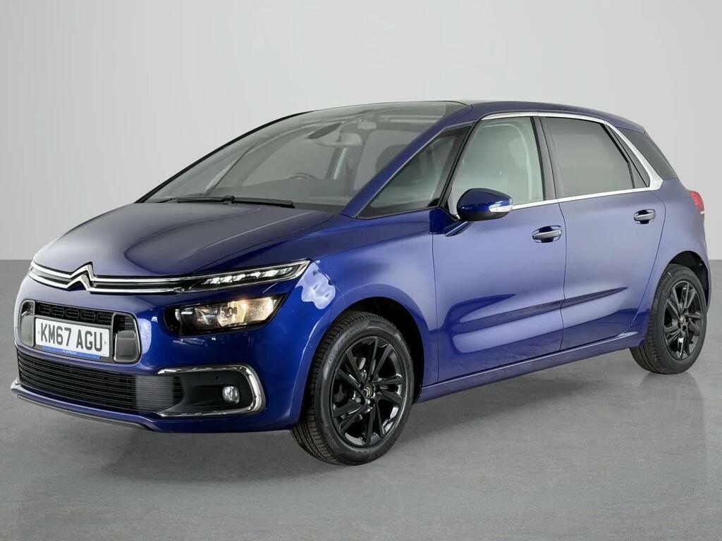 Citroen C4 Picasso 1.6 Bluehdi Flair Eat6 Euro 6 Ss Blue #2