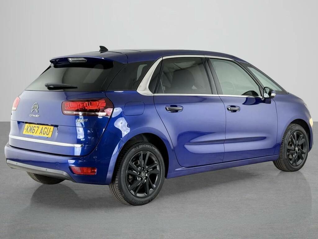 Citroen C4 Picasso 1.6 Bluehdi Flair Eat6 Euro 6 Ss Blue #4