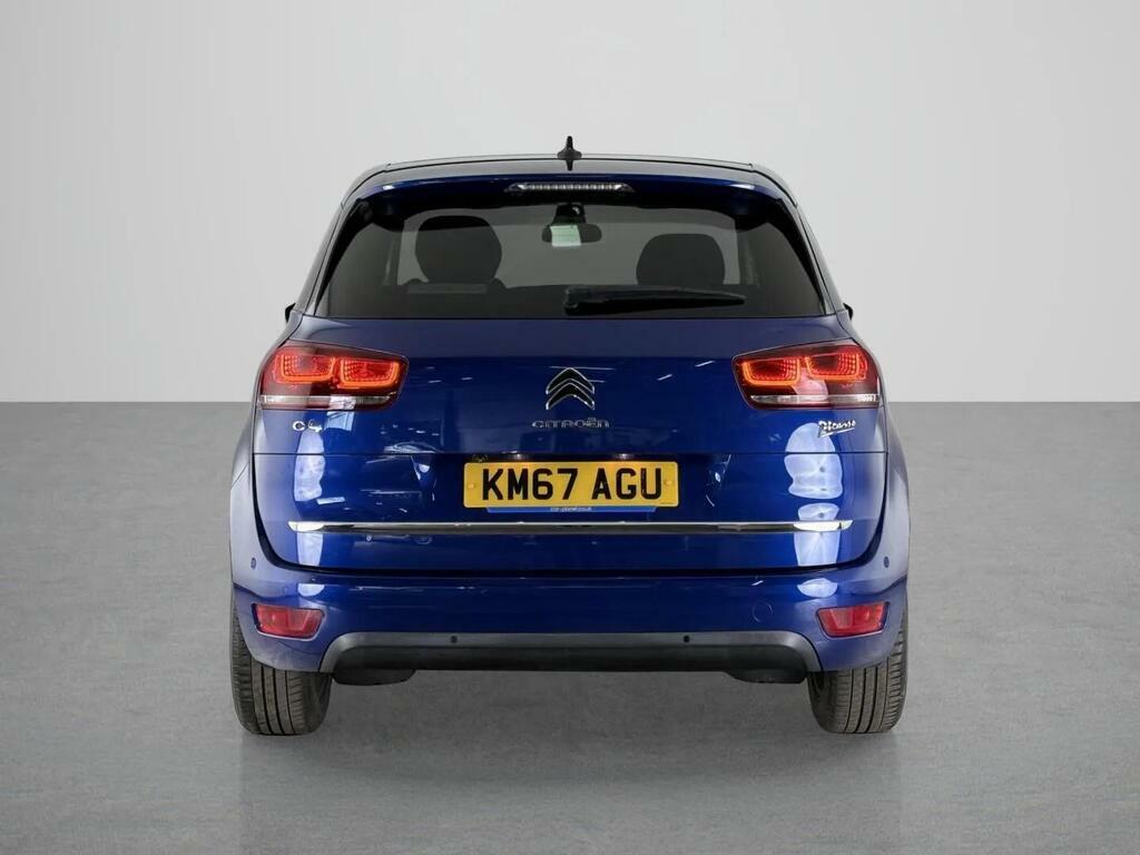 Citroen C4 Picasso 1.6 Bluehdi Flair Eat6 Euro 6 Ss Blue #5