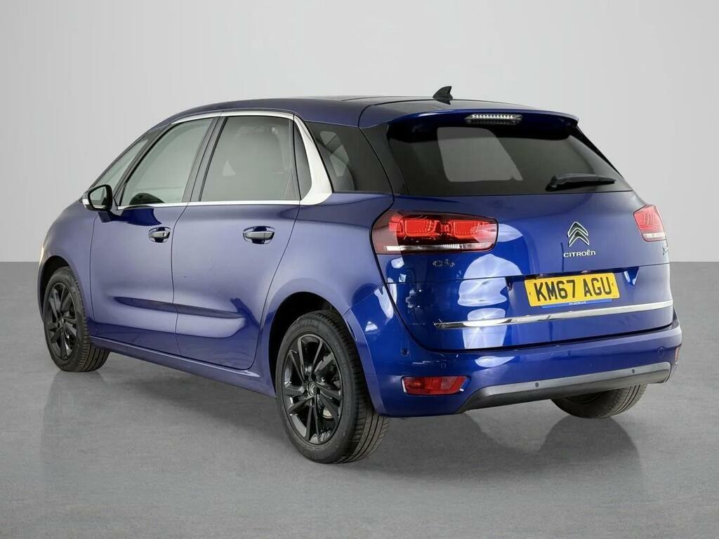 Citroen C4 Picasso 1.6 Bluehdi Flair Eat6 Euro 6 Ss Blue #6