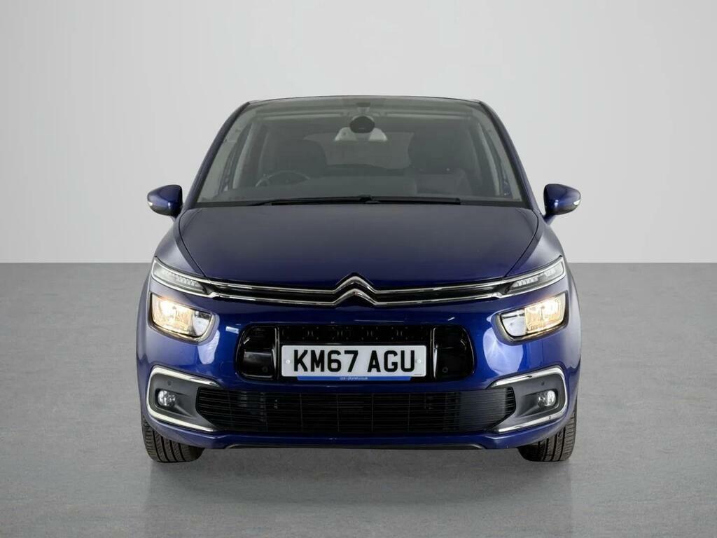 Citroen C4 Picasso 1.6 Bluehdi Flair Eat6 Euro 6 Ss Blue #3