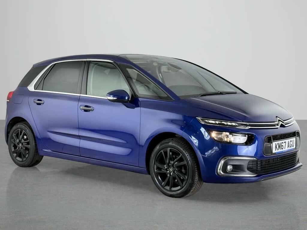 Citroen C4 Picasso 1.6 Bluehdi Flair Eat6 Euro 6 Ss Blue