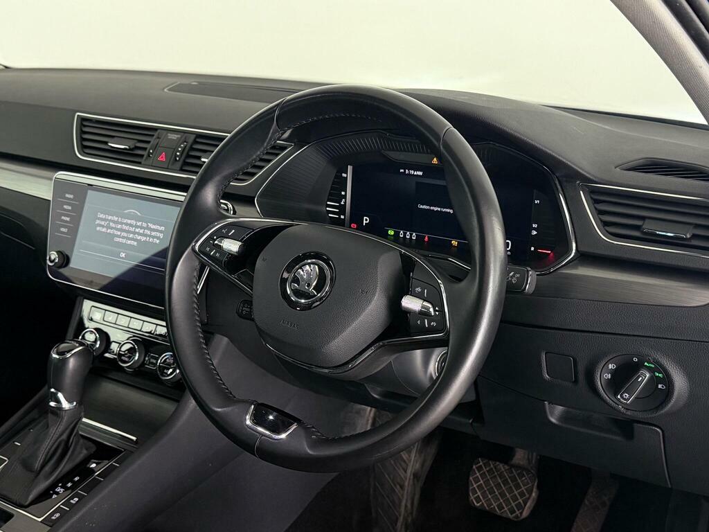 Skoda Superb 2.0 Tdi Se L Dsg Euro 6 Ss MH72FVJ Blue #3