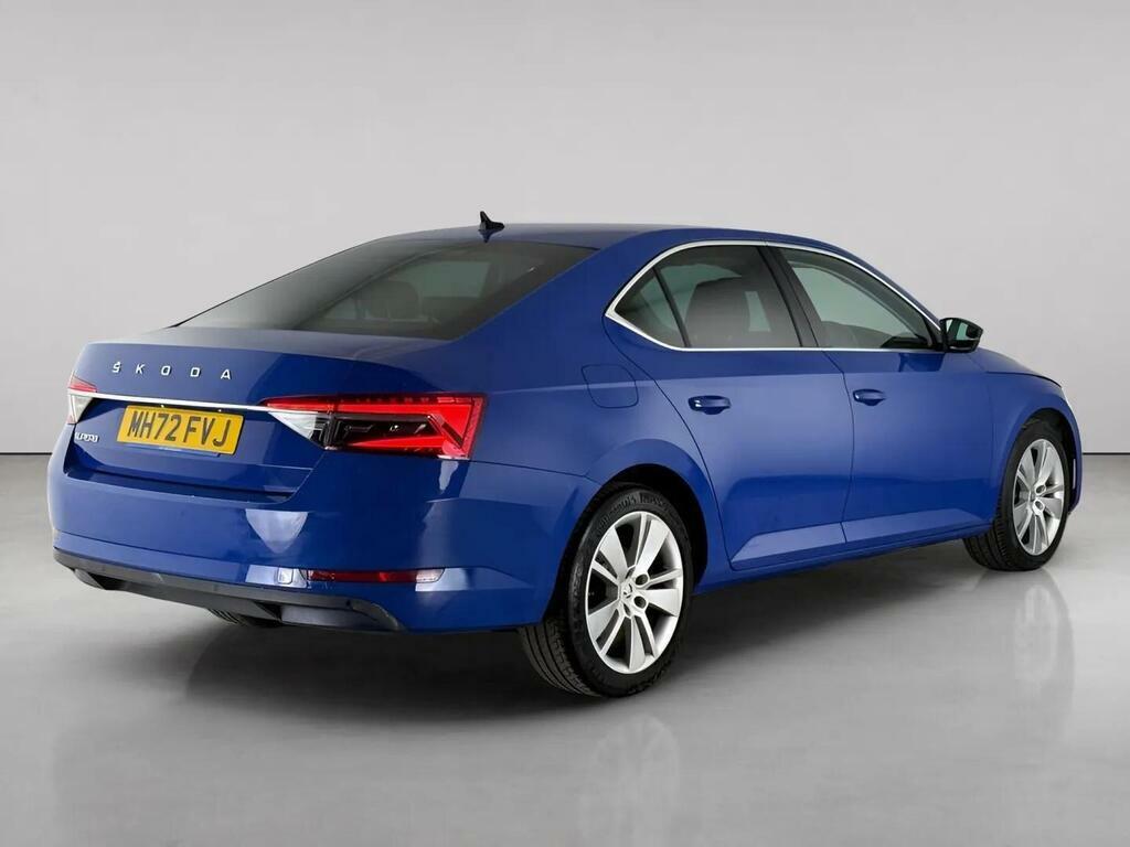 Skoda Superb 2.0 Tdi Se L Dsg Euro 6 Ss MH72FVJ Blue #6
