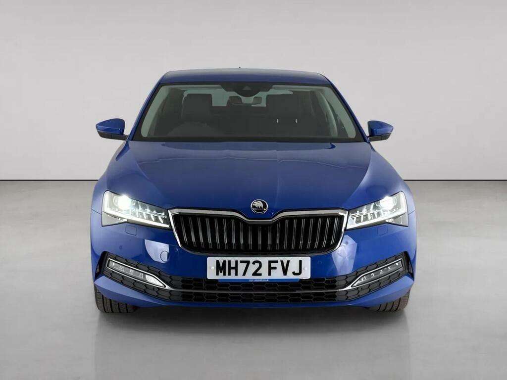 Skoda Superb 2.0 Tdi Se L Dsg Euro 6 Ss MH72FVJ Blue #5