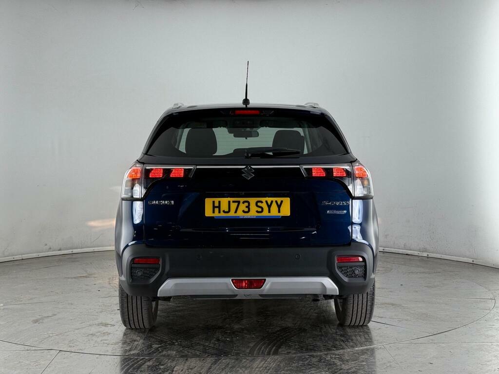 Suzuki S Cross 1.4 Boosterjet Mhev Motion Euro 6 Ss HJ73SYY Blue #6