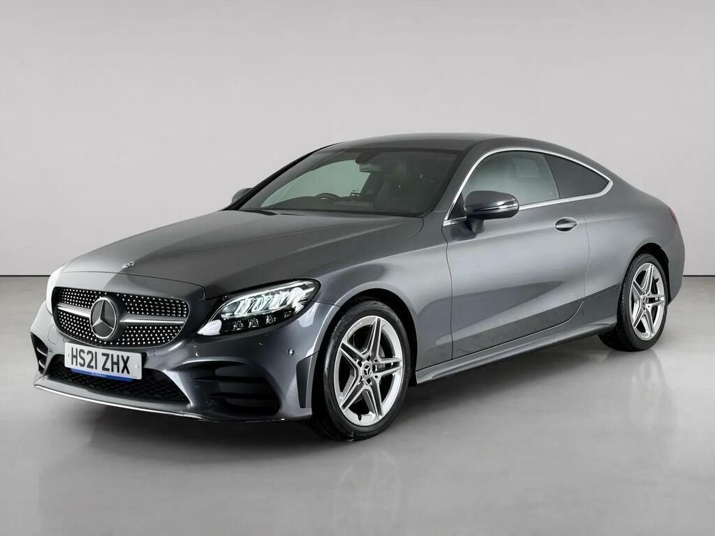 Mercedes-Benz C Class 2.0 C220d Amg Line Edition G-tronic Euro 6 Ss Grey #2