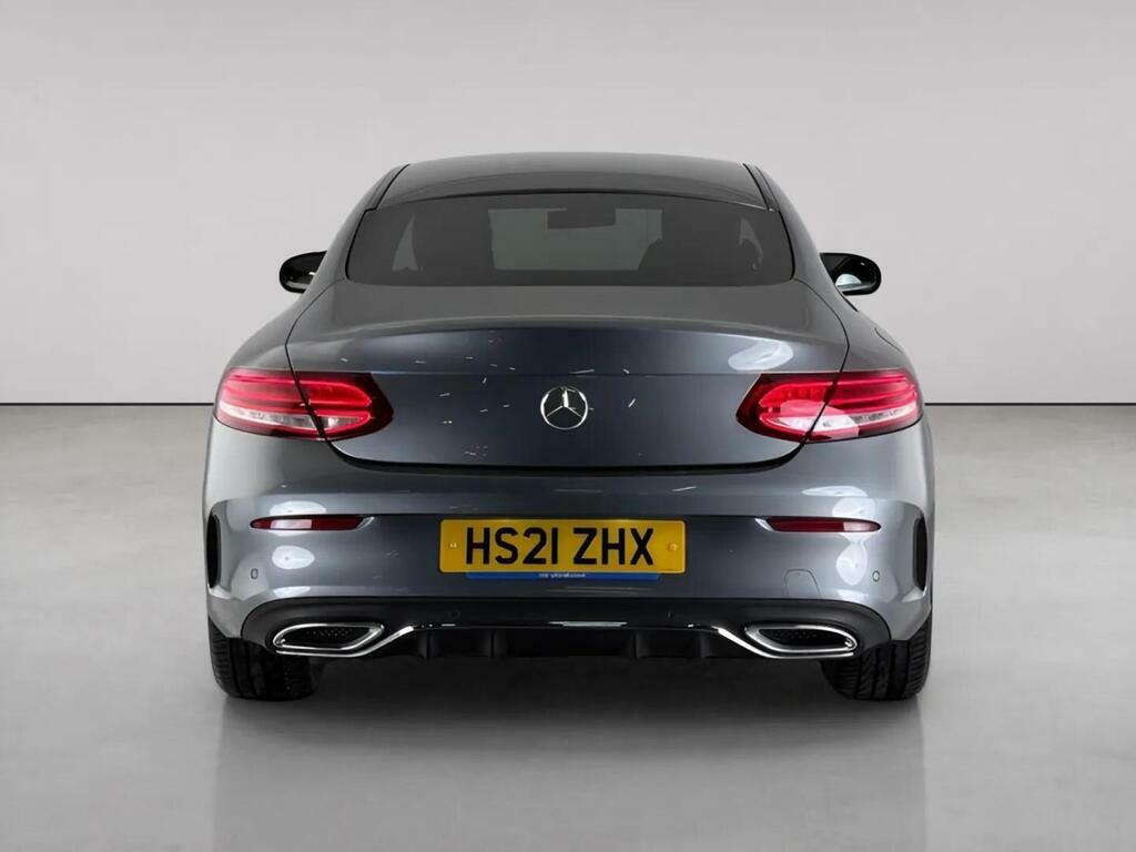 Mercedes-Benz C Class 2.0 C220d Amg Line Edition G-tronic Euro 6 Ss Grey #5
