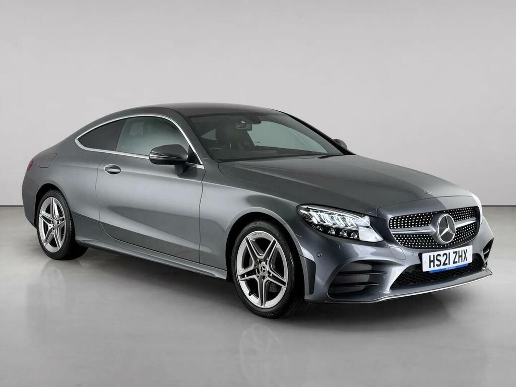 Mercedes-Benz C Class 2.0 C220d Amg Line Edition G-tronic Euro 6 Ss Grey