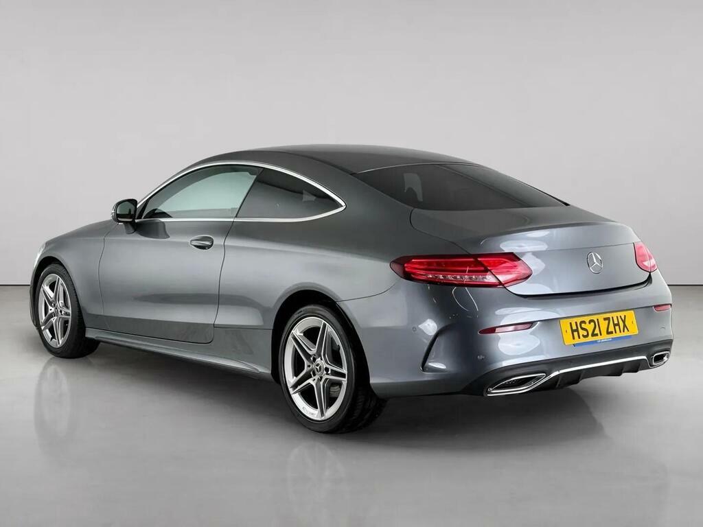 Mercedes-Benz C Class 2.0 C220d Amg Line Edition G-tronic Euro 6 Ss Grey #6