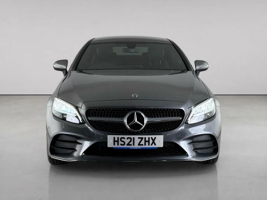 Mercedes-Benz C Class 2.0 C220d Amg Line Edition G-tronic Euro 6 Ss Grey #3
