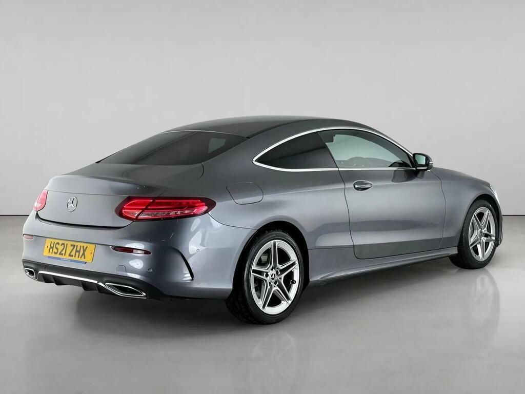 Mercedes-Benz C Class 2.0 C220d Amg Line Edition G-tronic Euro 6 Ss Grey #4