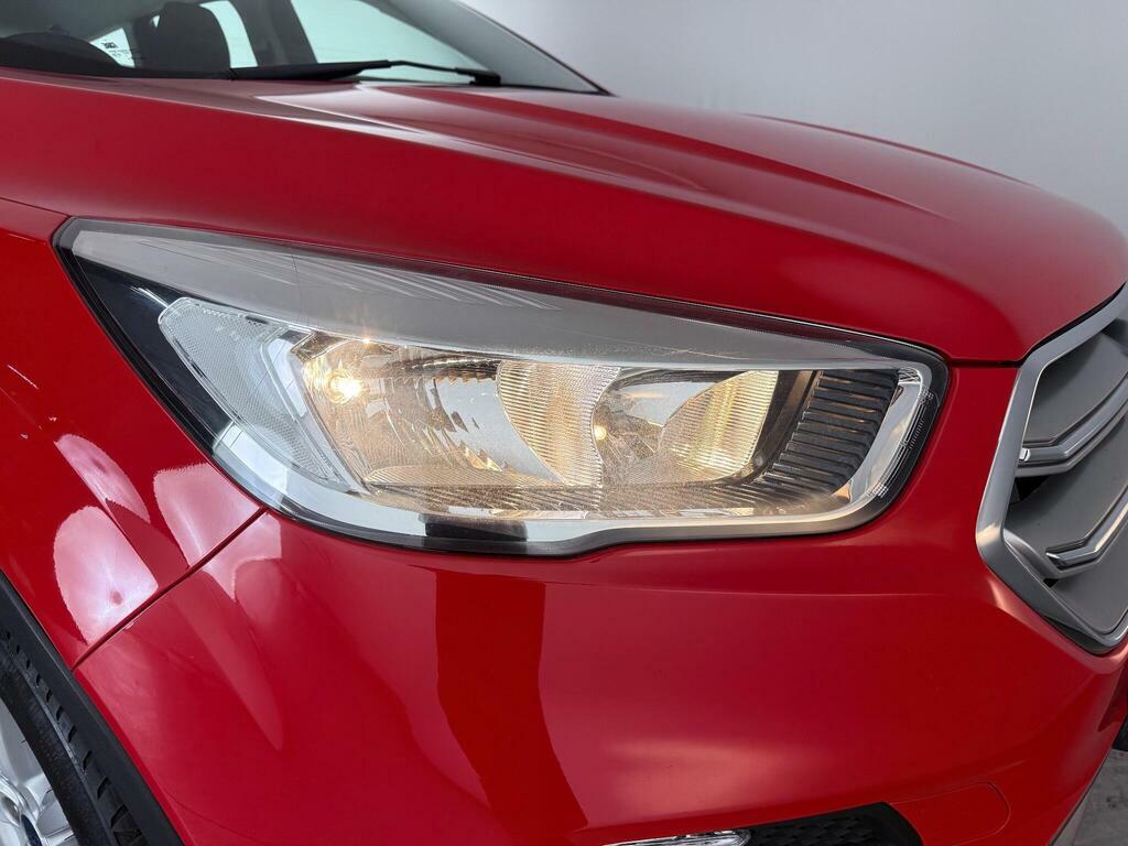 Ford Kuga 2.0 Tdci Ecoblue Zetec Awd Euro 6 Ss WD18NRO Red #6