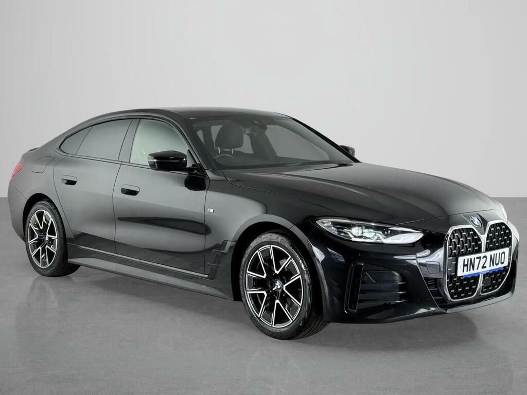 BMW 4 Series Gran Coupe 2.0 420D Mht M Sport Euro 6 Ss Black