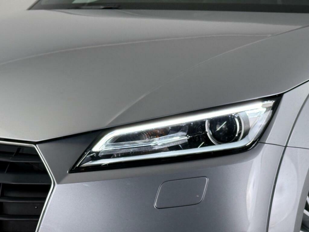 Audi TT 2.0 Tfsi Sport S Tronic Quattro Euro 6 Ss Silver #6
