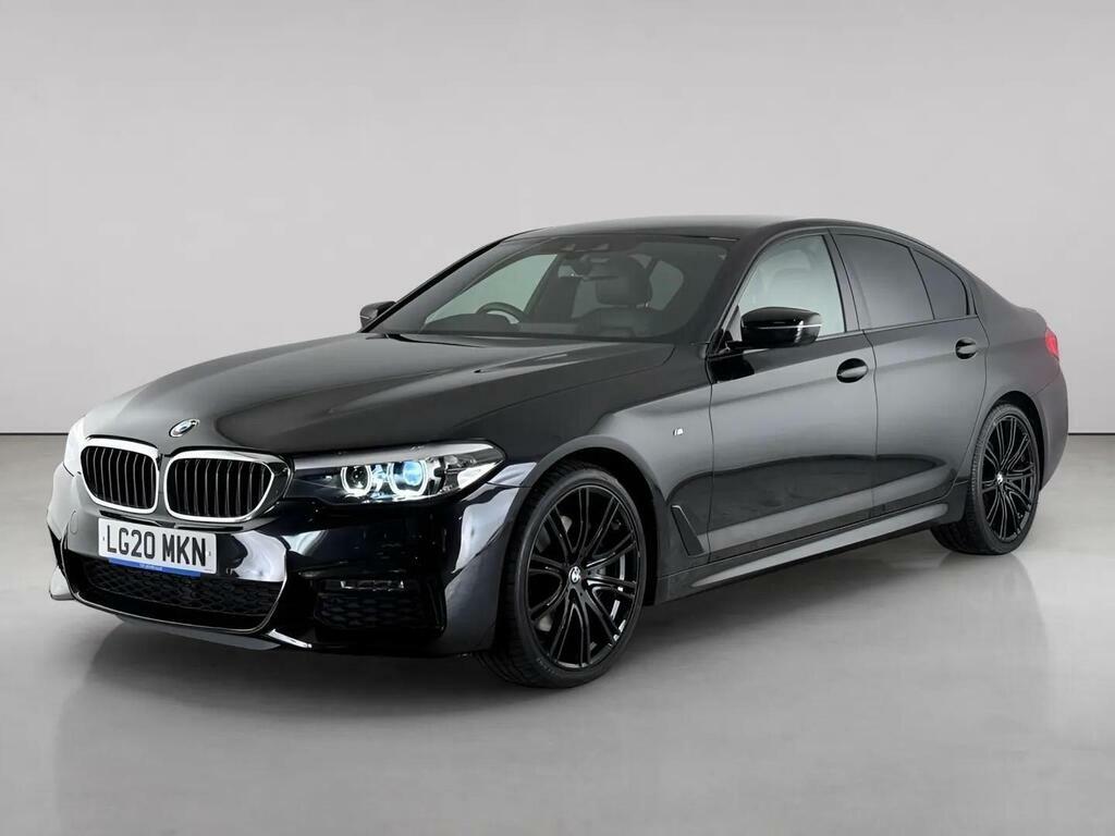 BMW 5 Series 3.0 530D M Sport Xdrive Euro 6 Ss Black #2