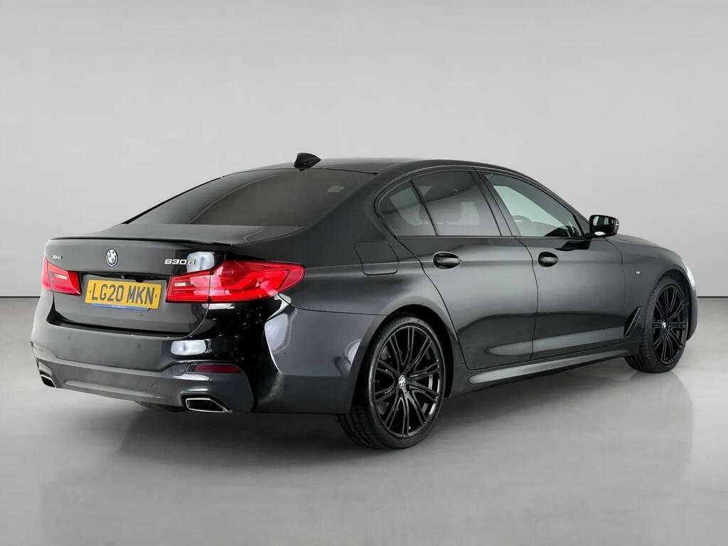 BMW 5 Series 3.0 530D M Sport Xdrive Euro 6 Ss Black #3