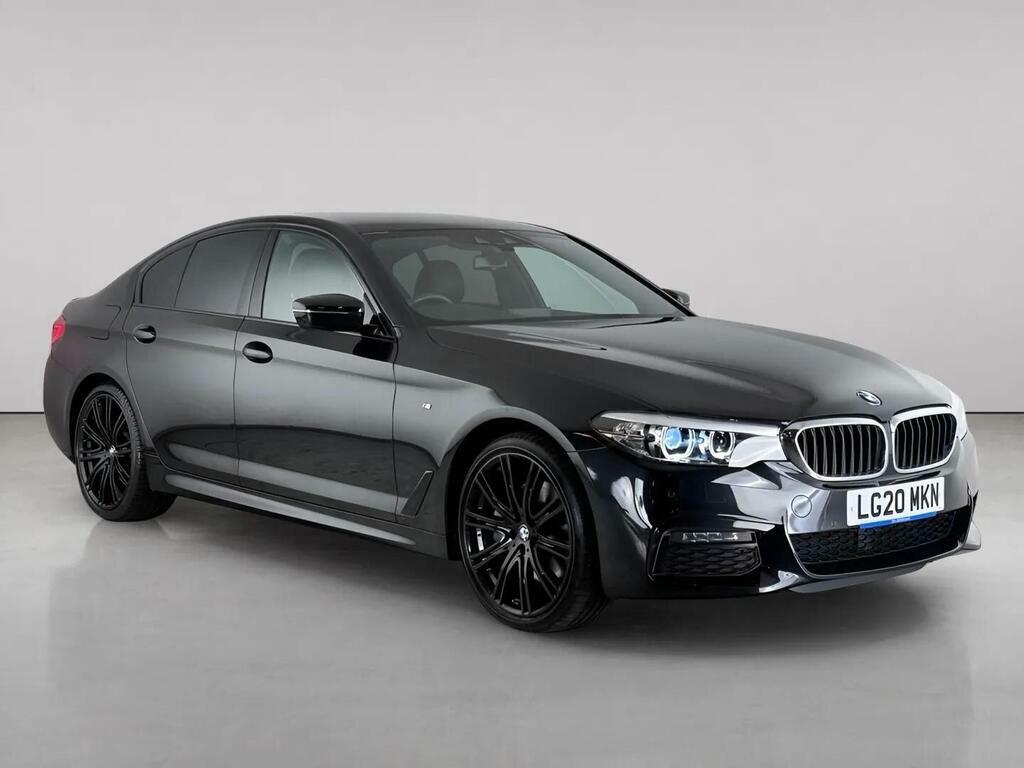 BMW 5 Series 3.0 530D M Sport Xdrive Euro 6 Ss Black