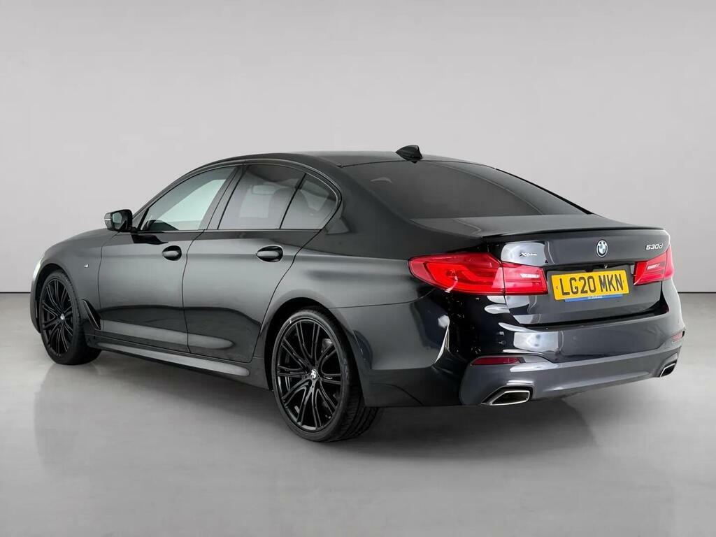 BMW 5 Series 3.0 530D M Sport Xdrive Euro 6 Ss Black #4