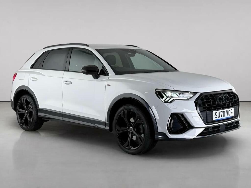 Audi Q3 1.5 Tfsi Cod 35 Edition 1 S Tronic Euro 6 Ss White