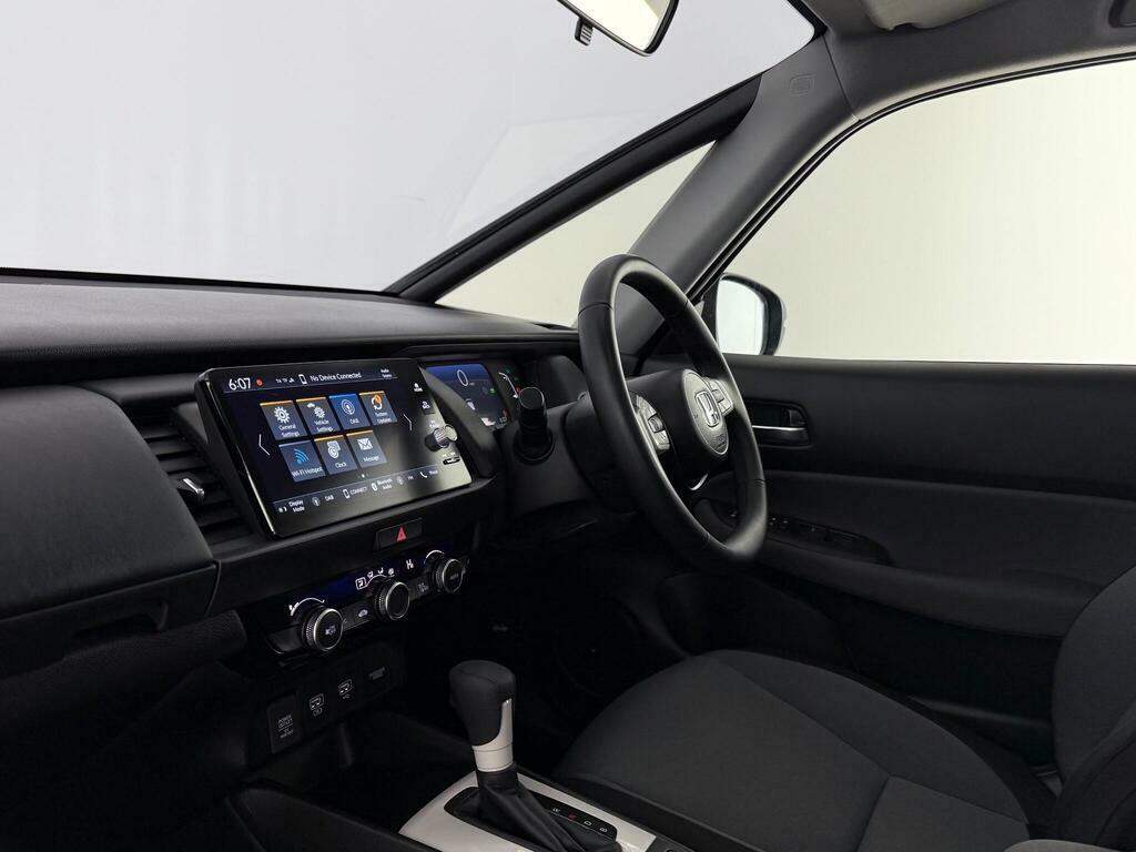 Honda Jazz 1.5 H I-mmd Elegance Ecvt Euro 6 Ss Black #4