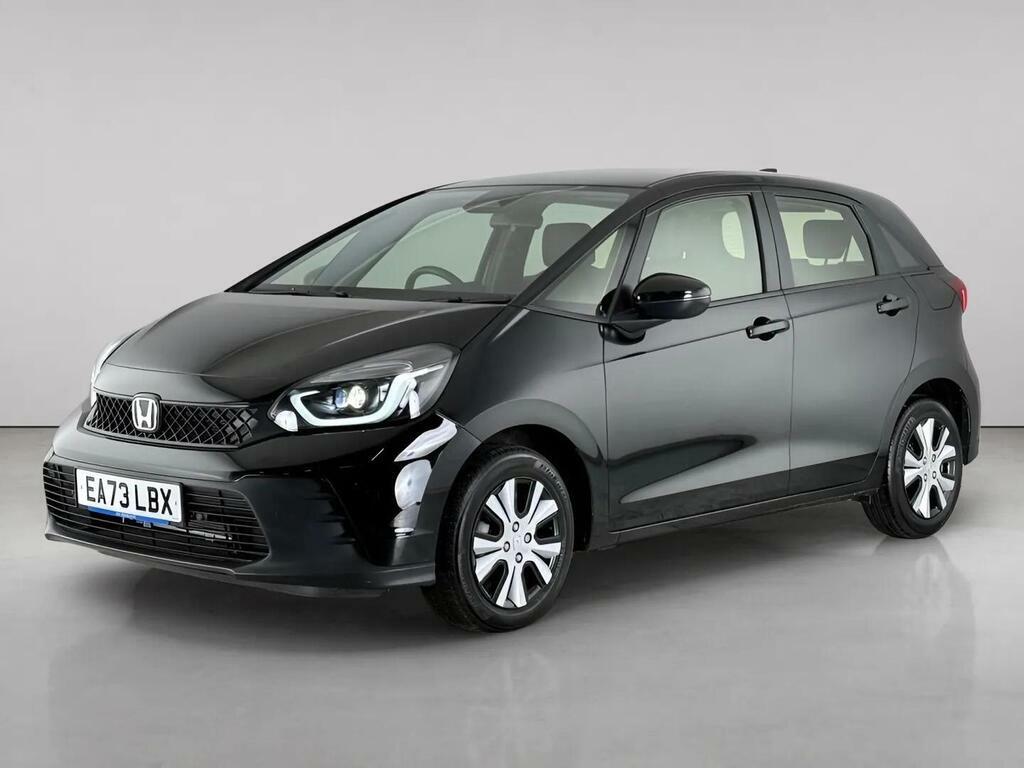 Honda Jazz 1.5 H I-mmd Elegance Ecvt Euro 6 Ss Black #2
