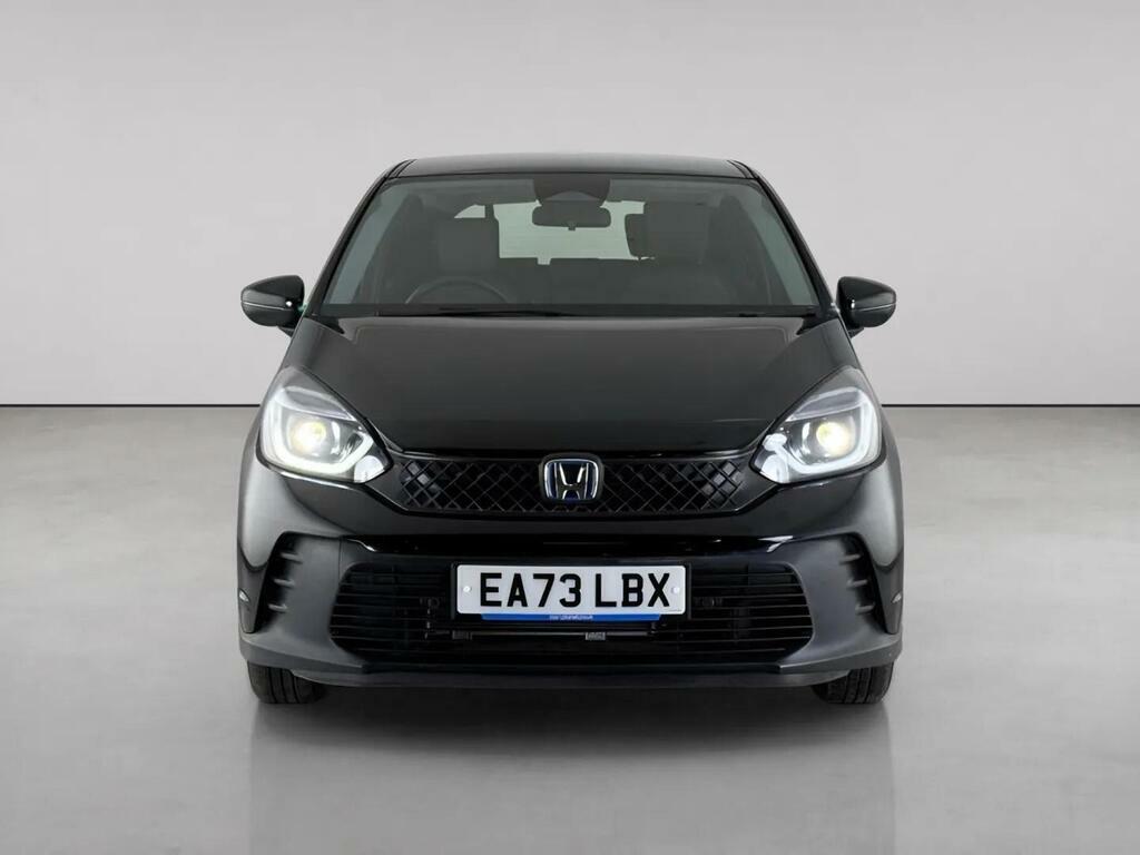 Honda Jazz 1.5 H I-mmd Elegance Ecvt Euro 6 Ss Black #5