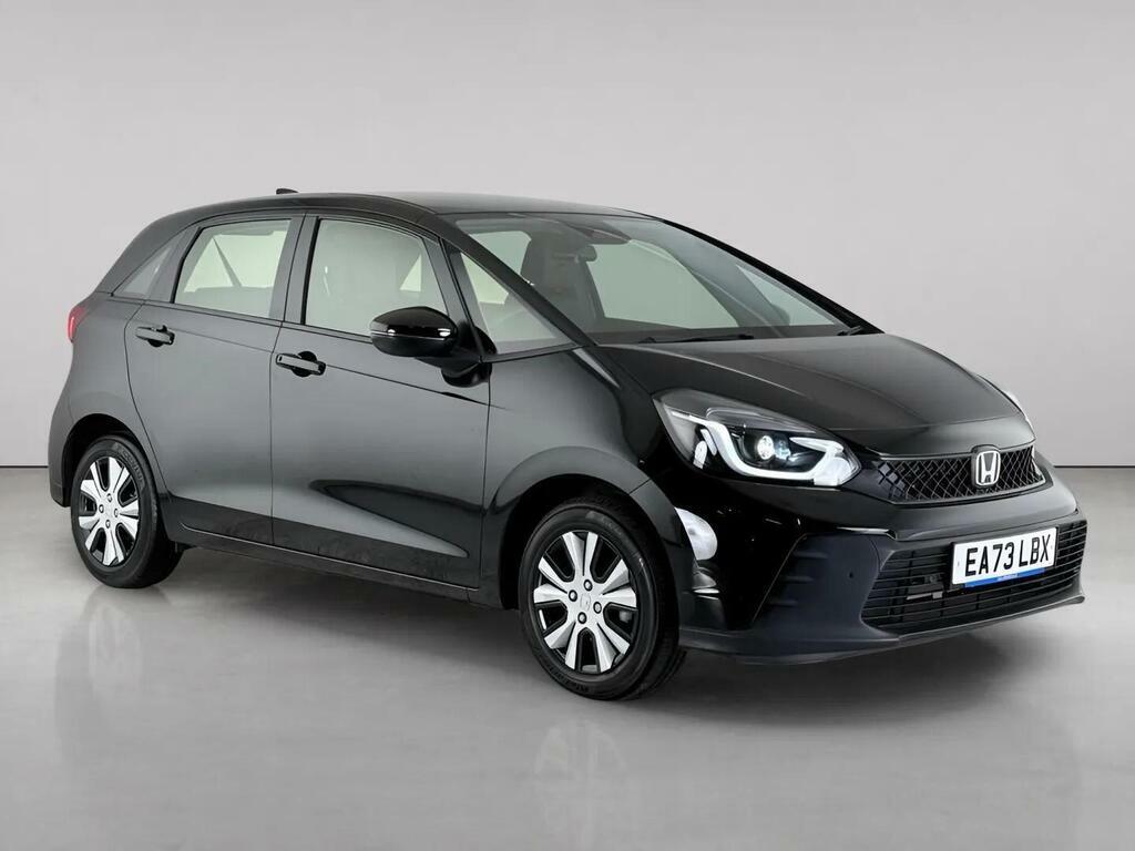 Honda Jazz 1.5 H I-mmd Elegance Ecvt Euro 6 Ss Black