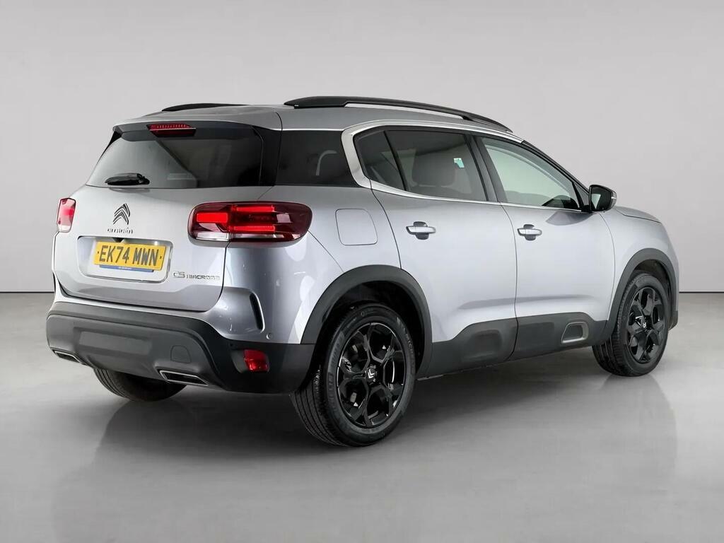 Citroen C5 Aircross 1.2 Puretech Mhev Max E-dsc Euro 6 Ss Grey #6