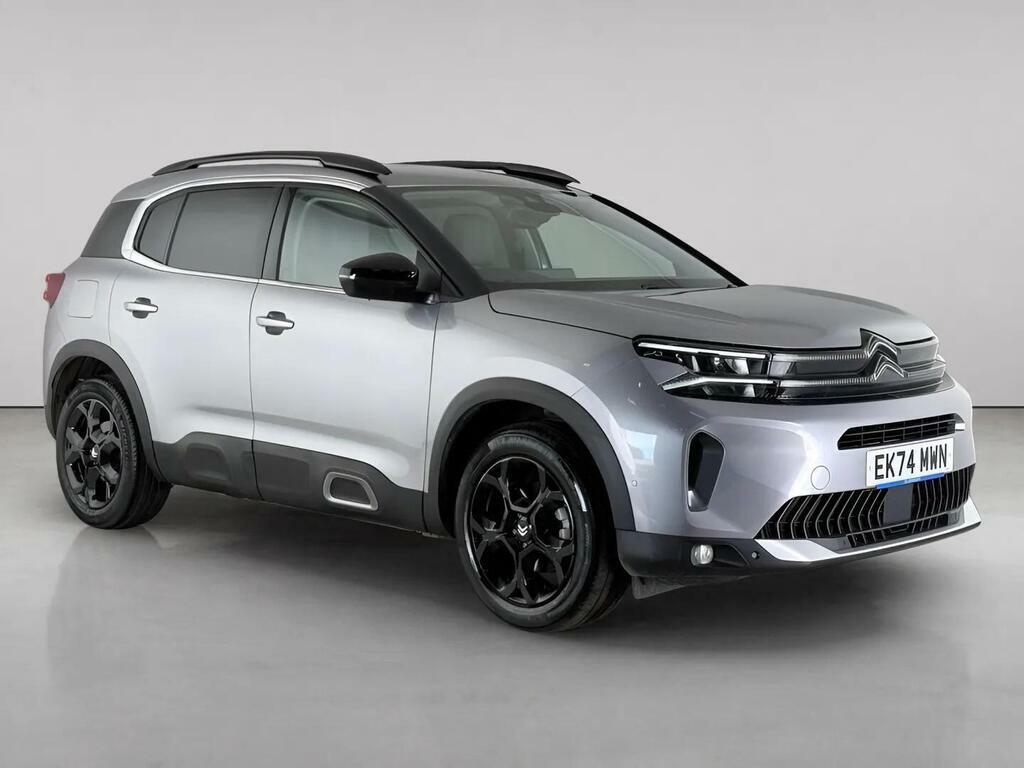 Citroen C5 Aircross 1.2 Puretech Mhev Max E-dsc Euro 6 Ss Grey