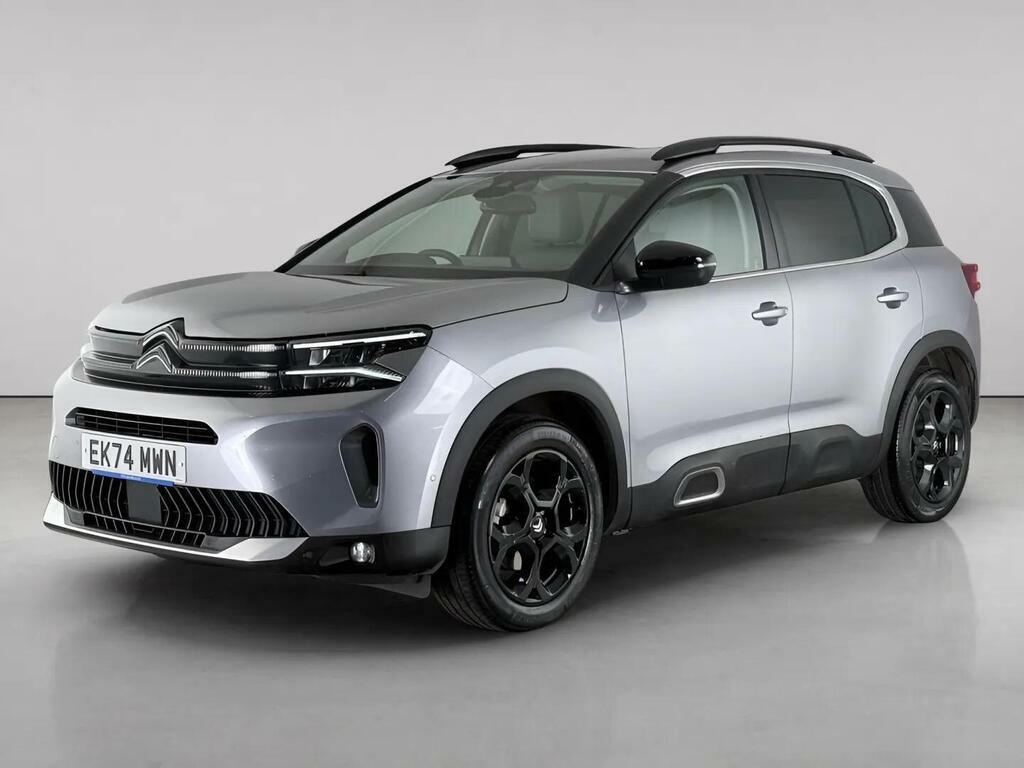 Citroen C5 Aircross 1.2 Puretech Mhev Max E-dsc Euro 6 Ss Grey #2