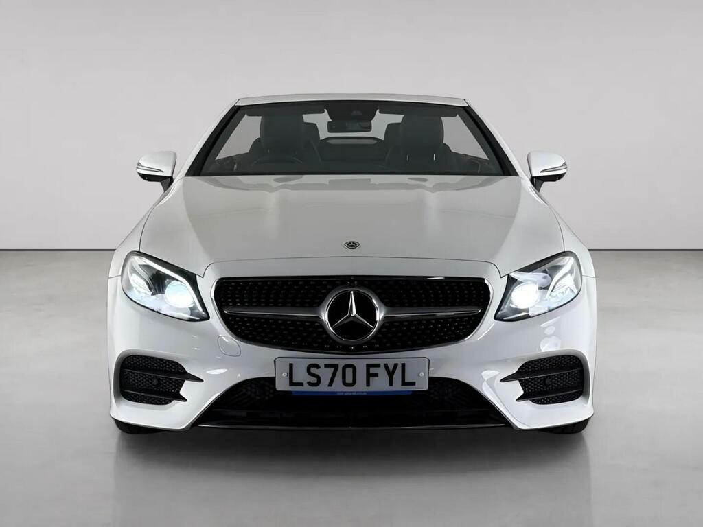 Mercedes-Benz E Class 2.0 E220d Amg Line Premium Cabriolet G-tronic E LS70FYL White #6