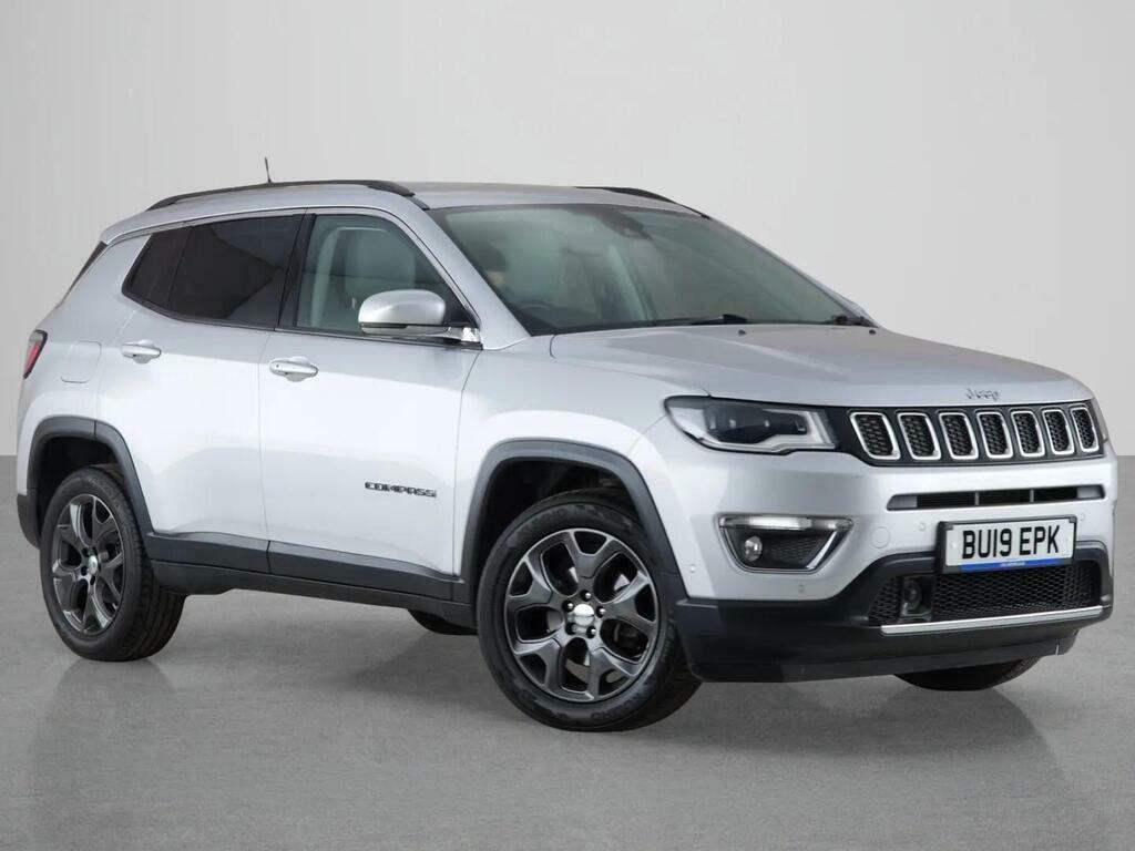 Jeep Compass 2.0 Multijetii Limited 4Wd Euro 6 Ss Silver