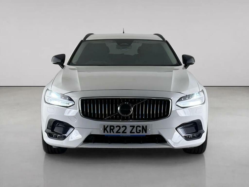 Volvo V90 Cross Country 2.0 B6 Mhev Awd Euro 6 Ss White #5
