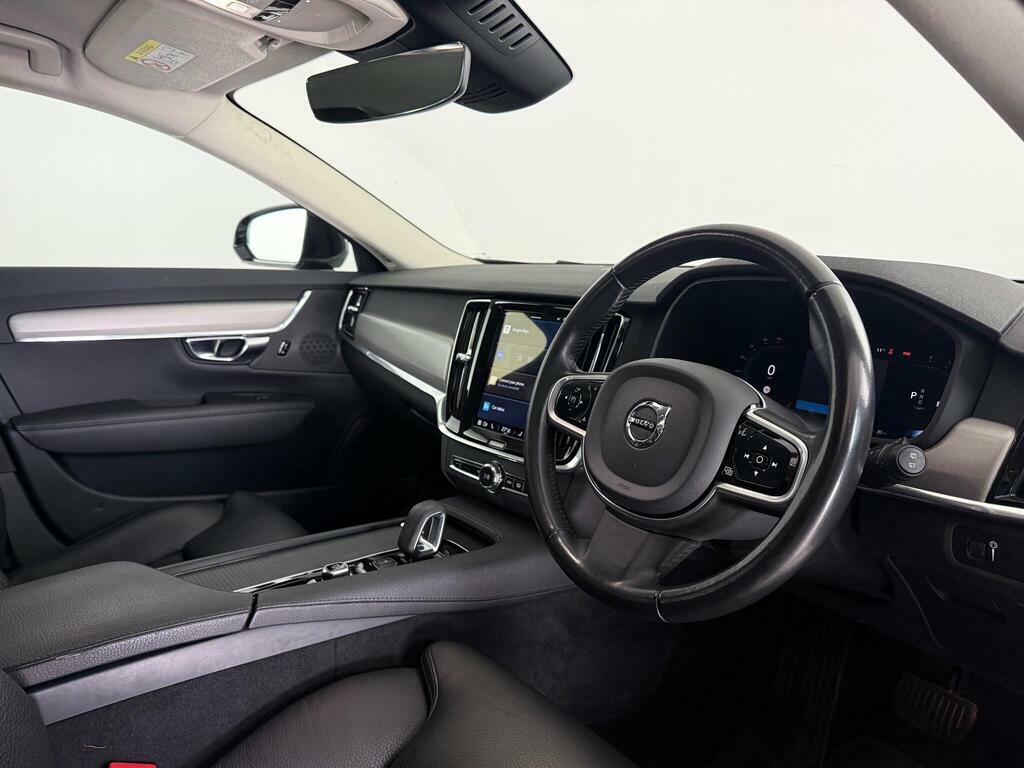 Volvo V90 Cross Country 2.0 B6 Mhev Awd Euro 6 Ss White #3
