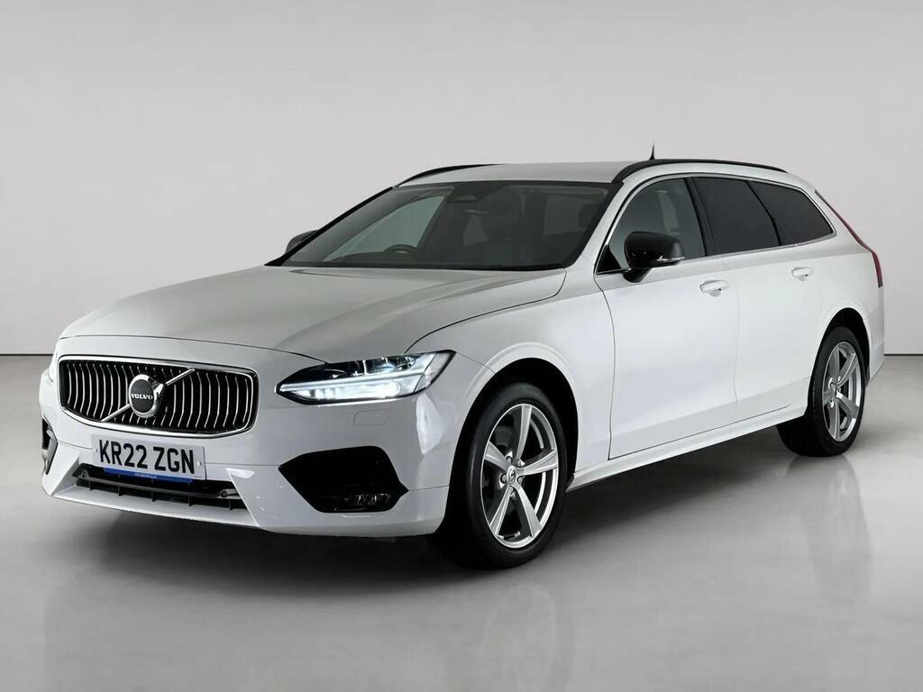 Volvo V90 Cross Country 2.0 B6 Mhev Awd Euro 6 Ss White #6