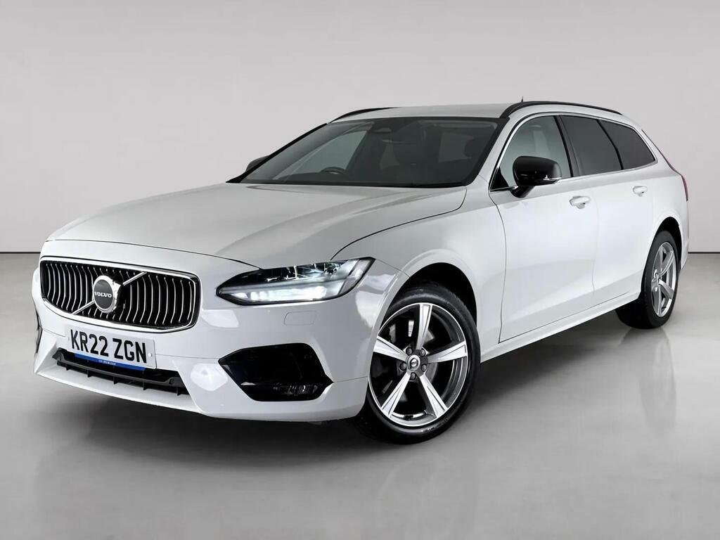 Volvo V90 Cross Country 2.0 B6 Mhev Awd Euro 6 Ss White #2